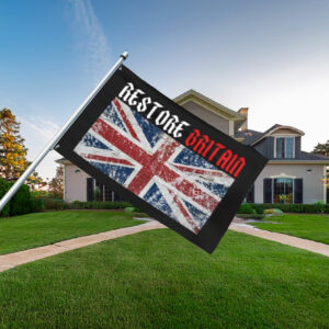 Retro Restore Britain Flag
