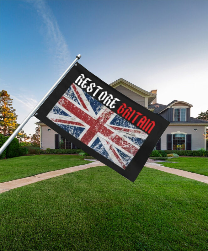 Retro Restore Britain Flag
