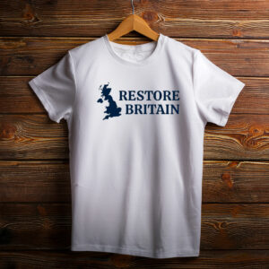 Retro Restore Britain Tee