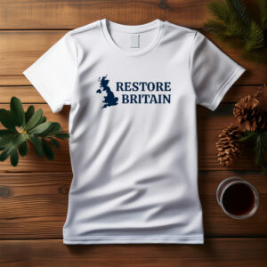 Retro Restore Britain Tee