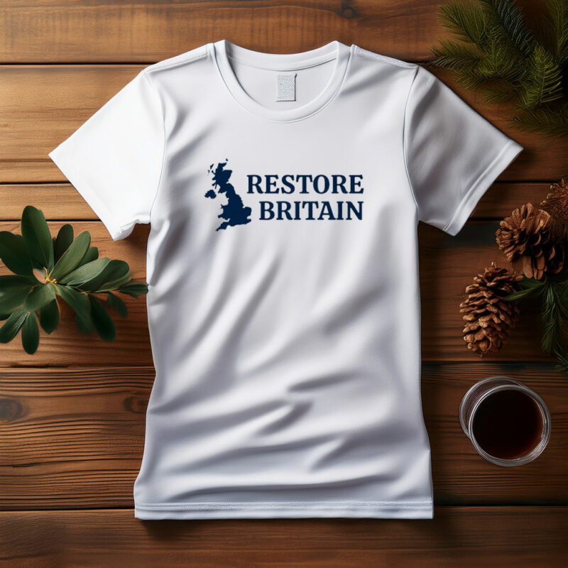 Retro Restore Britain Tee