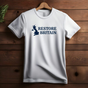 Retro Restore Britain Tee