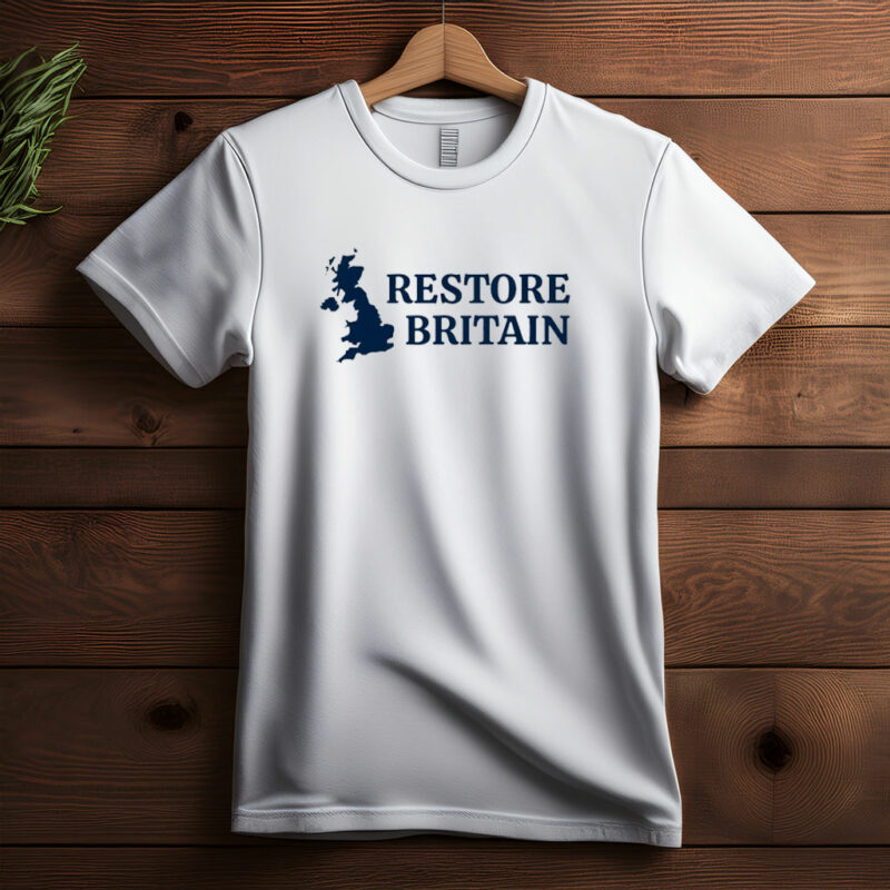 Retro Restore Britain Tee