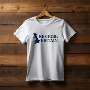 Retro Restore Britain Tee