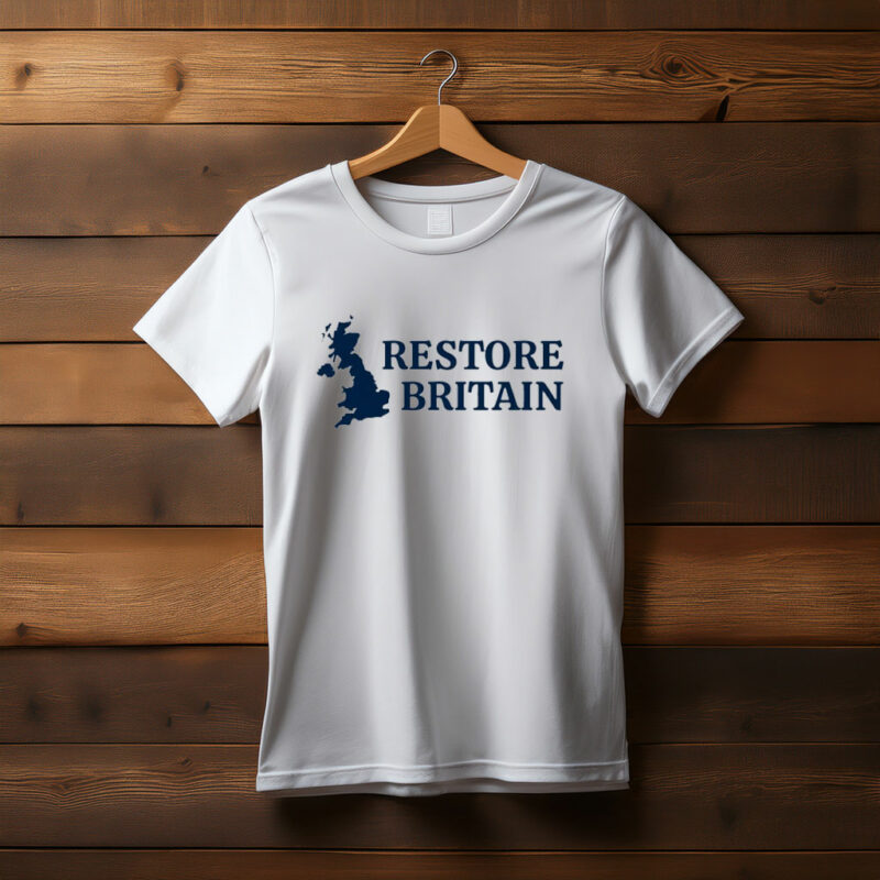Retro Restore Britain Tee