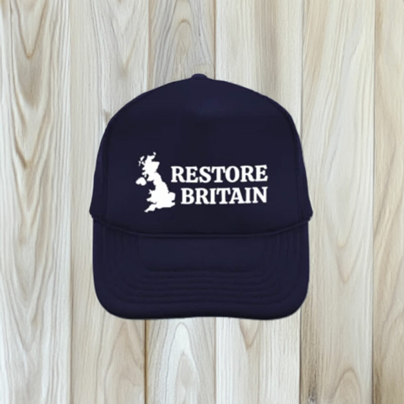 Retro Restore Britain Vintage Dad Hat