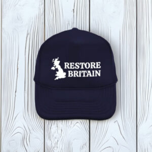 Retro Restore Britain Vintage Dad Hat