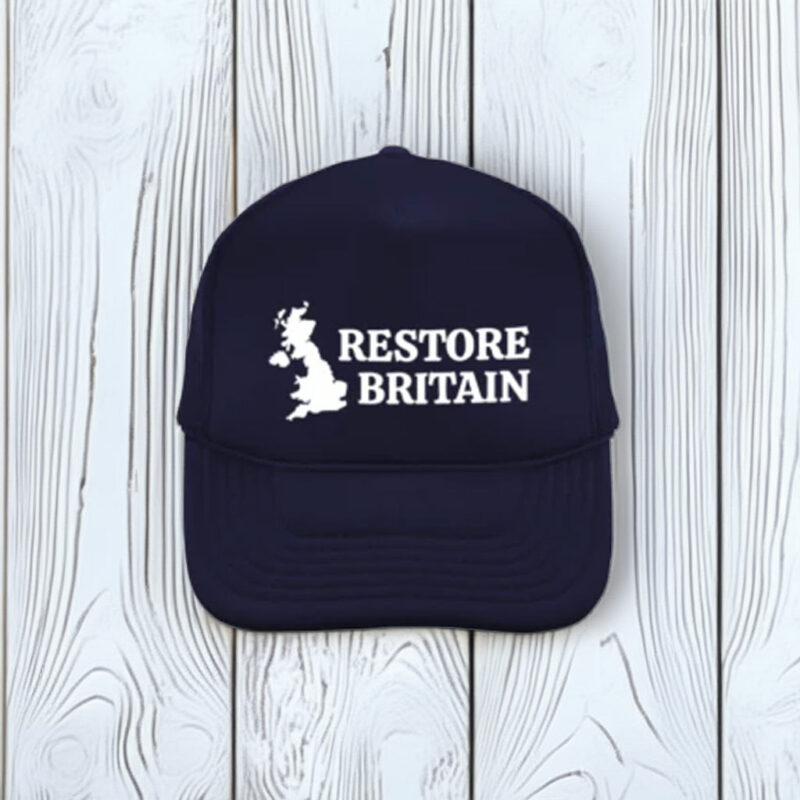 Retro Restore Britain Vintage Dad Hat