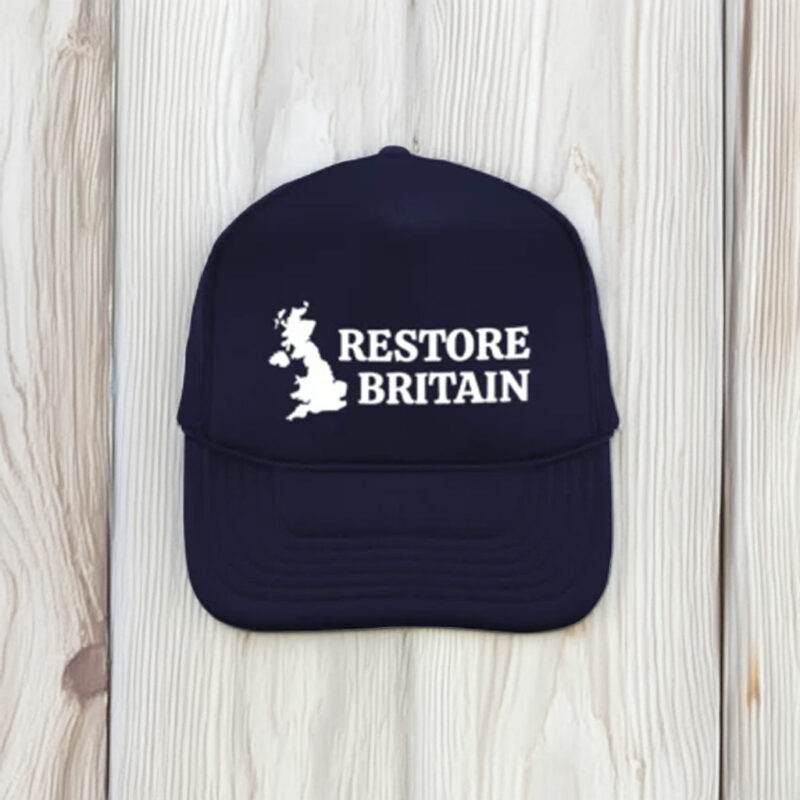 Retro Restore Britain Vintage Dad Hat
