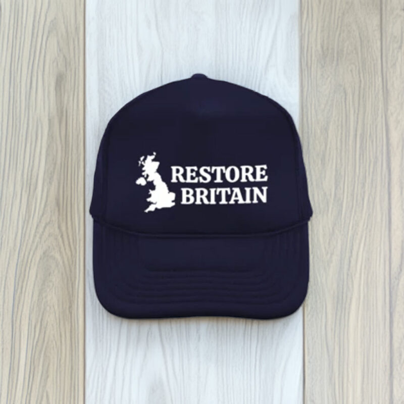 Retro Restore Britain Vintage Dad Hat
