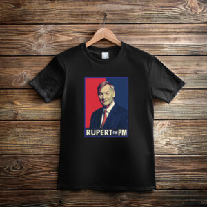 Rupert Lowe For PM Prime Minister Restore Britain T-Shirt