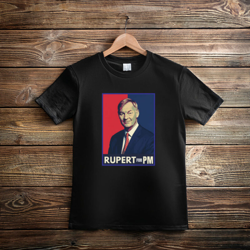 Rupert Lowe For PM Prime Minister Restore Britain T-Shirt