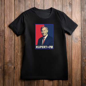 Rupert Lowe For PM Prime Minister Restore Britain T-Shirt