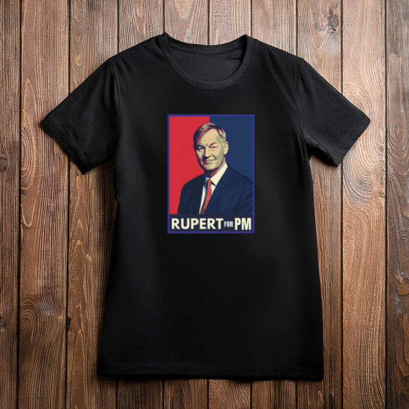 Rupert Lowe For PM Prime Minister Restore Britain T-Shirt
