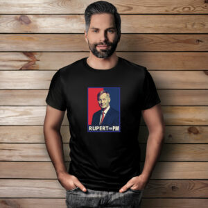 Rupert Lowe For PM Prime Minister Restore Britain T-Shirt