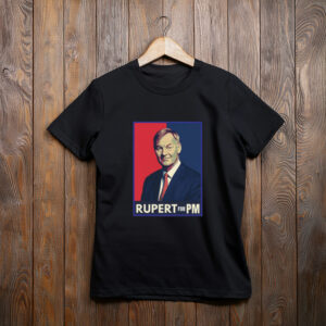 Rupert Lowe For PM Prime Minister Restore Britain T-Shirt