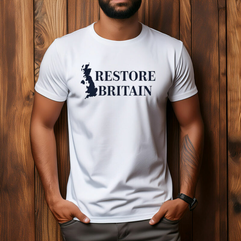 Rupert Lowe Restore Britain 2026 T-Shirt