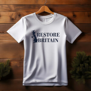 Rupert Lowe Restore Britain 2026 T-Shirt