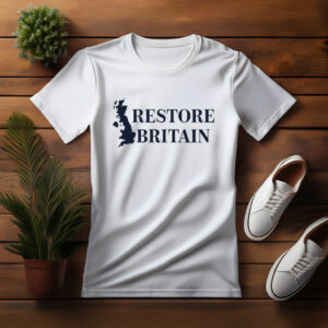 Rupert Lowe Restore Britain 2026 T-Shirt
