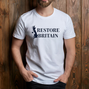 Rupert Lowe Restore Britain 2026 T-Shirt