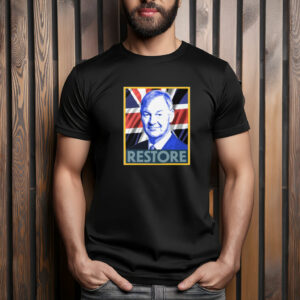 Rupert Lowe – Restore Essential T-Shirt