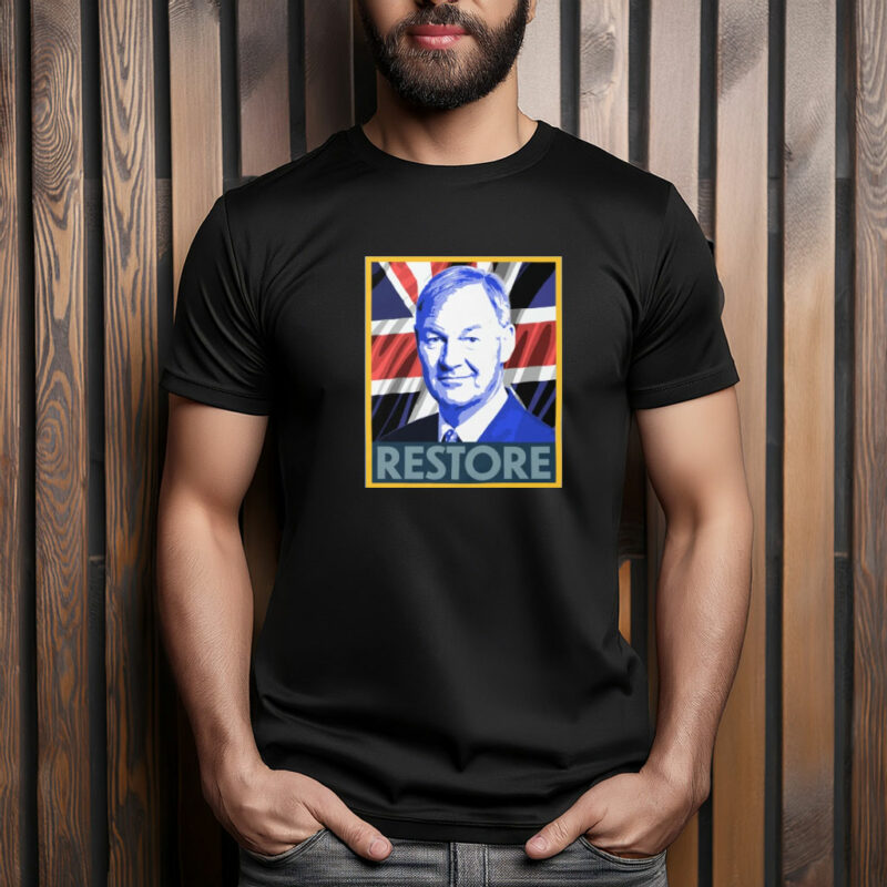 Rupert Lowe – Restore Essential T-Shirt