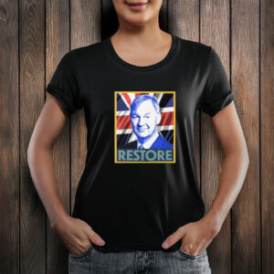 Rupert Lowe – Restore Essential T-Shirt