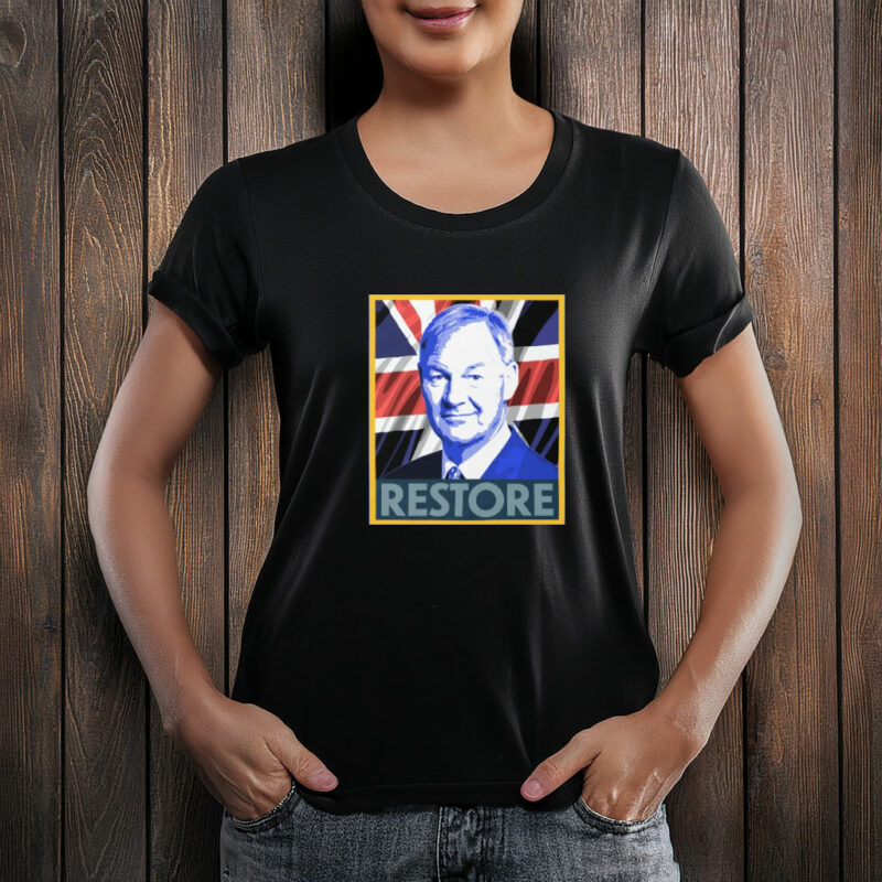 Rupert Lowe – Restore Essential T-Shirt
