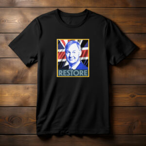 Rupert Lowe – Restore Essential T-Shirt
