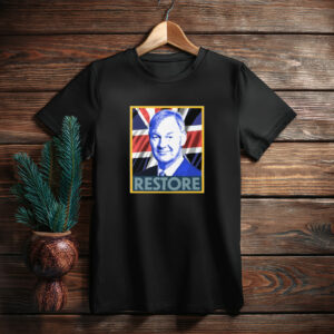 Rupert Lowe – Restore Essential T-Shirt