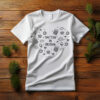 Smitten in Britain T-Shirt | UK-Inspired Romantic Graphic Tee