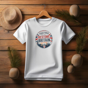 Together We Will Restore Britain 2026 Shirt