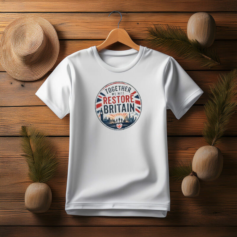 Together We Will Restore Britain 2026 Shirt