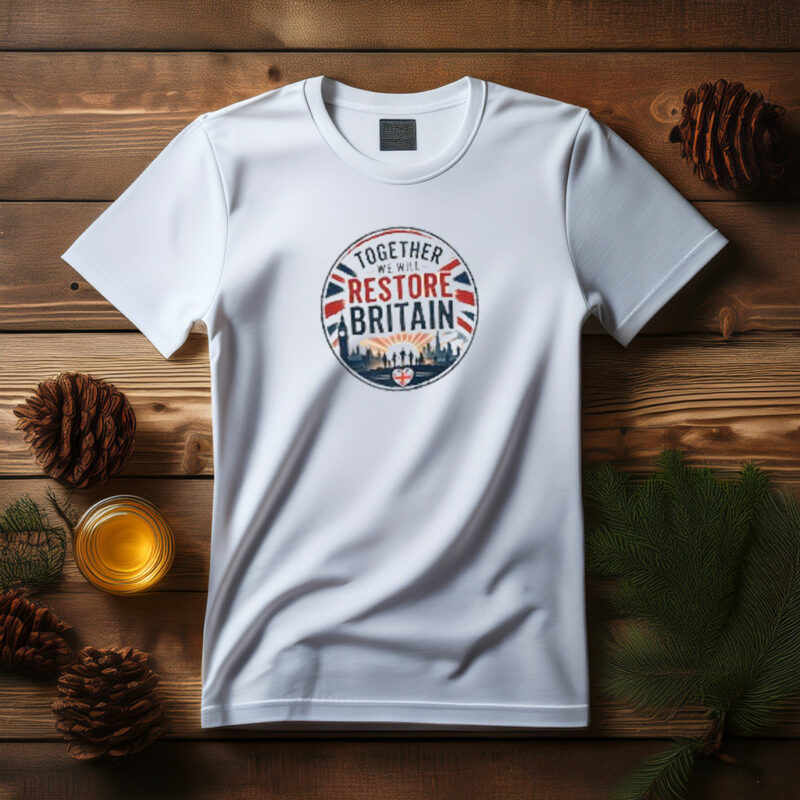 Together We Will Restore Britain 2026 Shirt