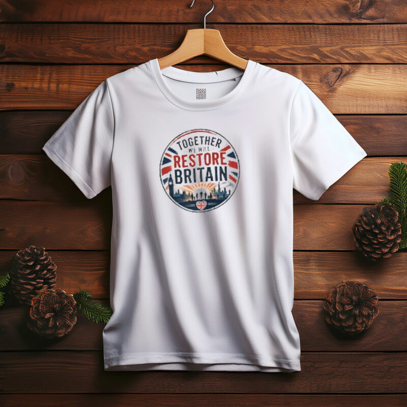 Together We Will Restore Britain 2026 Shirt