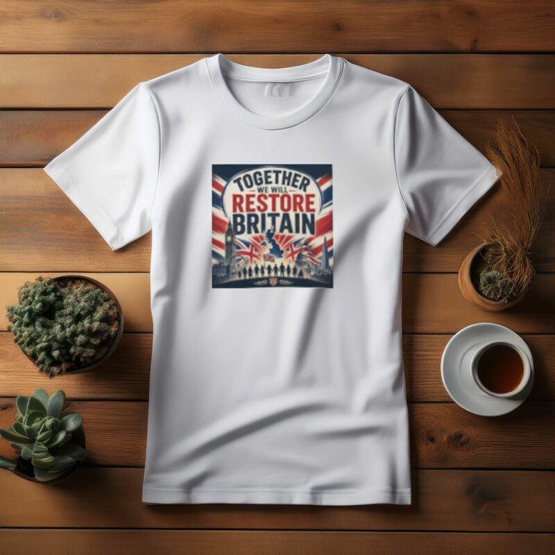 Together We Will Restore Britain Shirt