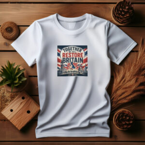 Together We Will Restore Britain Shirt
