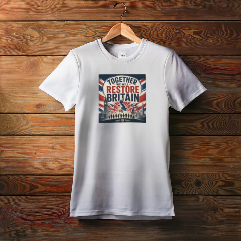 Together We Will Restore Britain Shirt