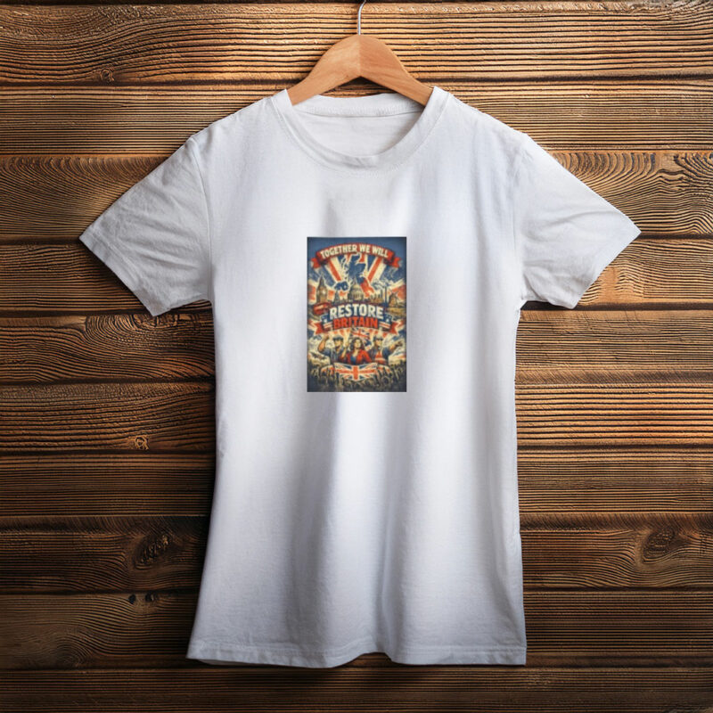 Together We Will Restore Britain T-Shirt