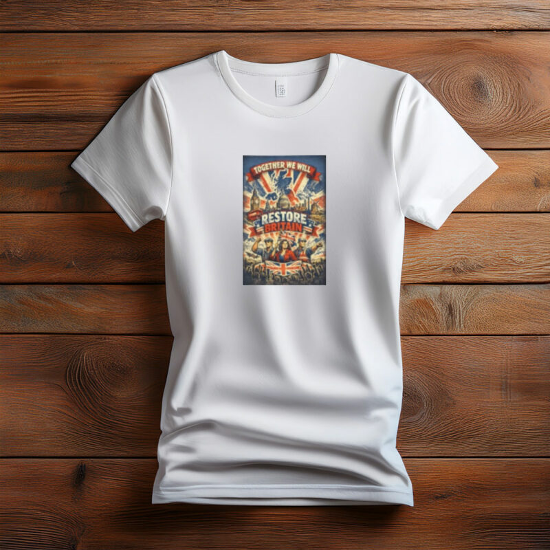 Together We Will Restore Britain T-Shirt