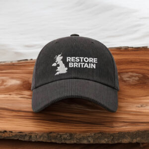 UK Patriot Restore Britain Hat