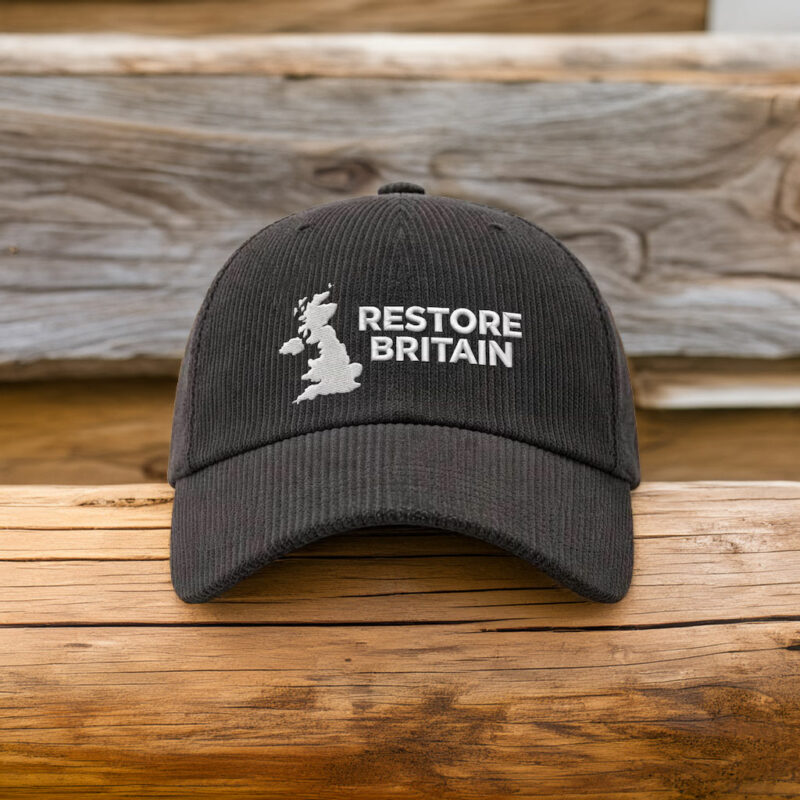 UK Patriot Restore Britain Hat
