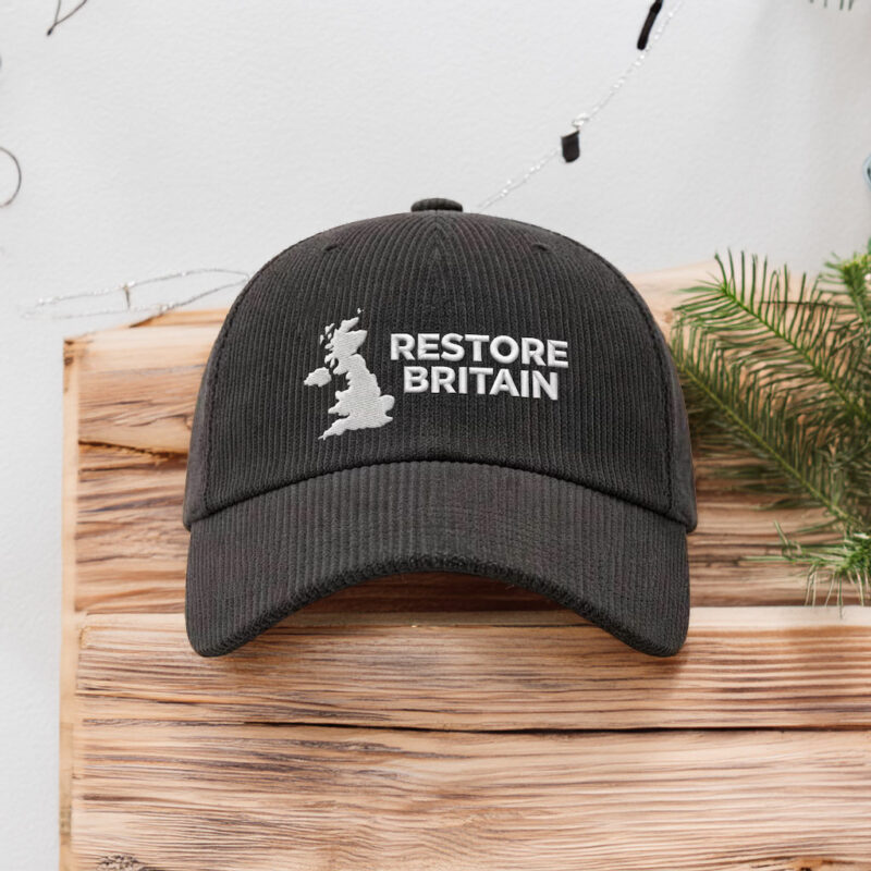 UK Patriot Restore Britain Hat