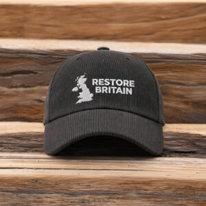 UK Patriot Restore Britain Hat