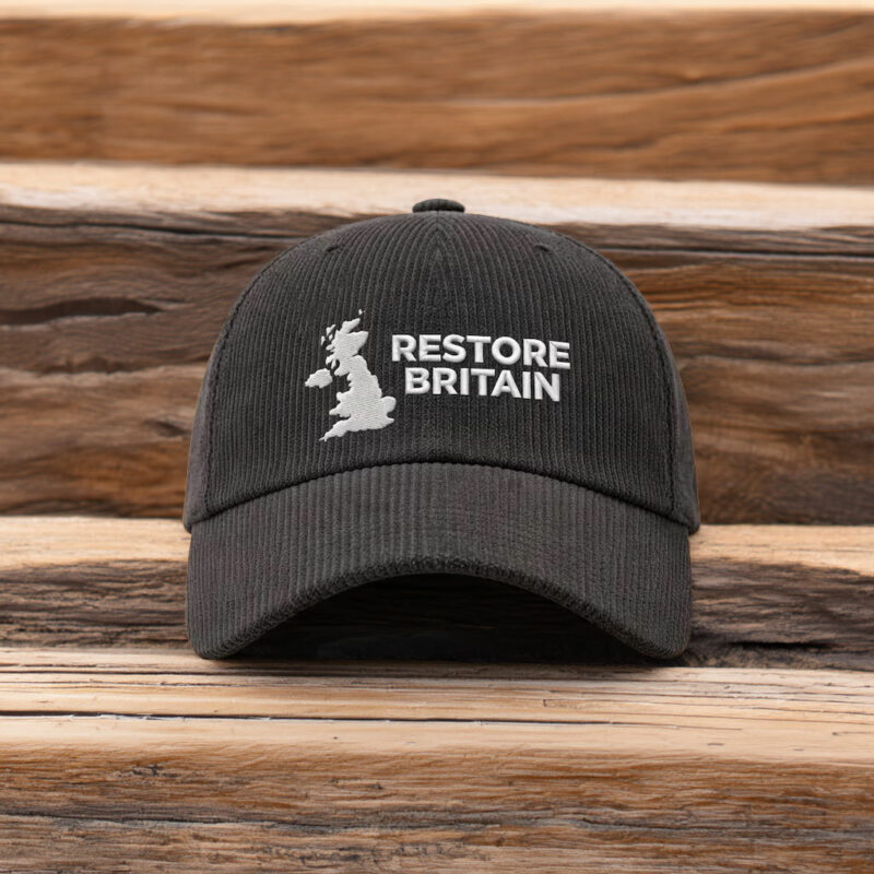 UK Patriot Restore Britain Hat