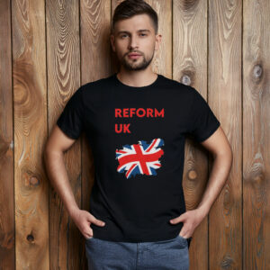 UK Reform Party Great Britain Flag T-Shirt
