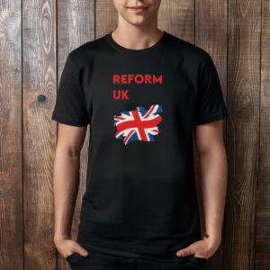 UK Reform Party Great Britain Flag T-Shirt