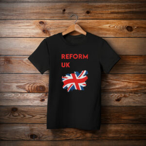 UK Reform Party Great Britain Flag T-Shirt