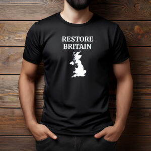 Vintage Restore Britain 2026 Shirt