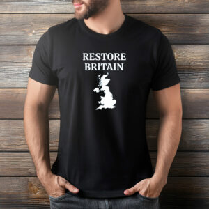 Vintage Restore Britain 2026 Shirt